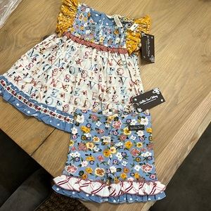 Matilda Jane Dress and Shorts